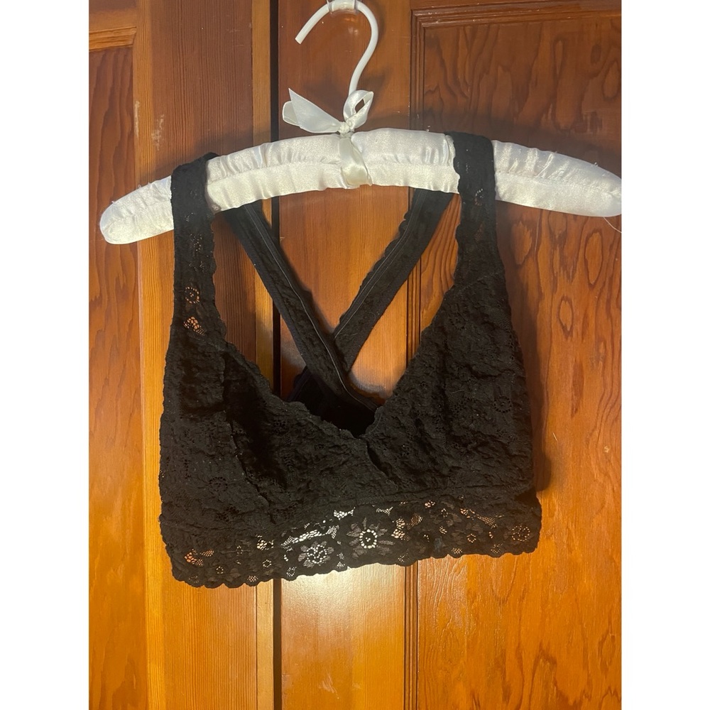 Black American Eagle bralette